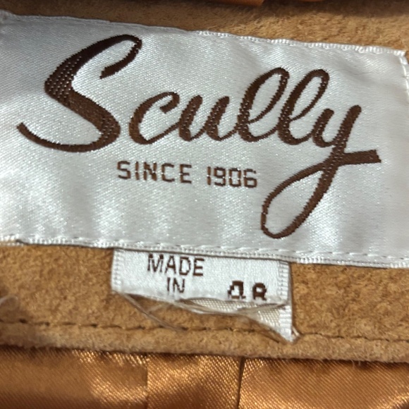 Scully Western Beaded Buck Leather Jacket - Picture 7 of 15